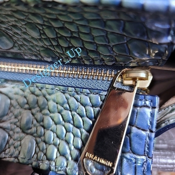 NWT Brahmin SET 2 PCS NWT Designer Purse Bag Wallet Italian Leather Designer - Picture 14 of 15